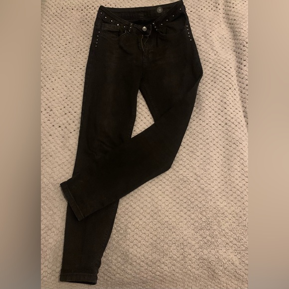 Black jeans with studs by Koton - Picture 4 of 5